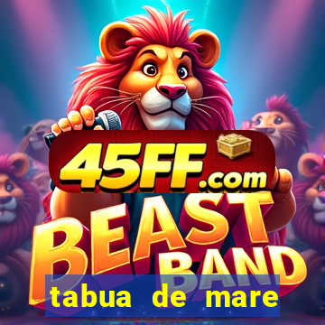 tabua de mare conde pb